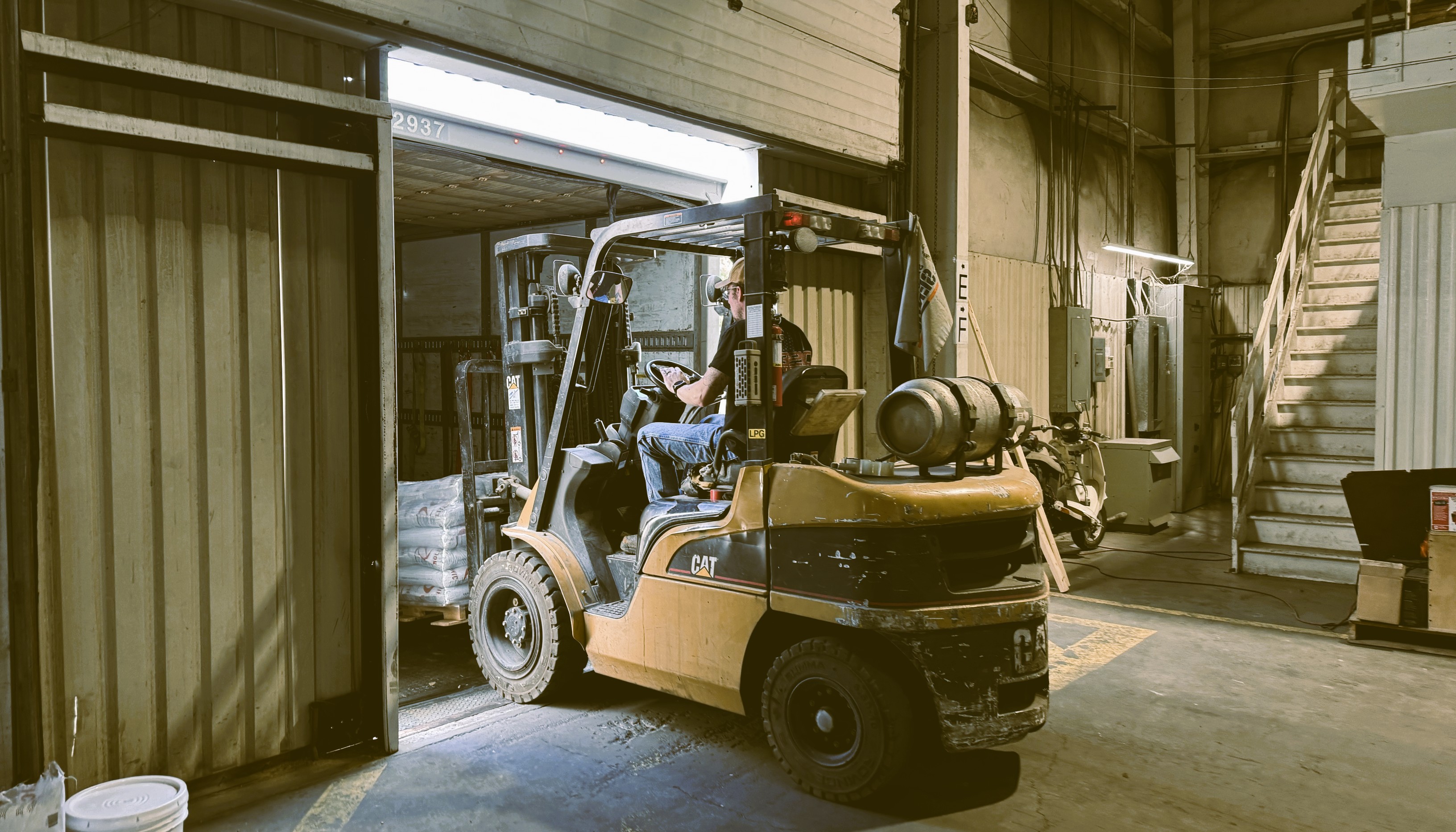 Loading Pallet